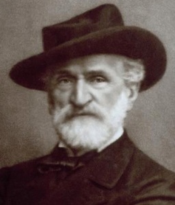 Giuseppe Verdi - Foto von Giacomo Brogi
