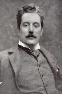 Giacomo Puccini Portrait - urheberrechtsfrei